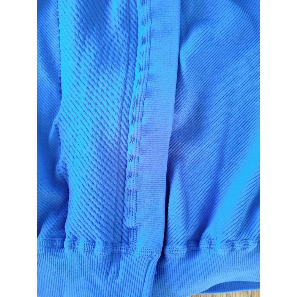 FREE PEOPLE MERCURY MOTO JACKET BLUE NWT SZ M/L - Picture 10 of 10